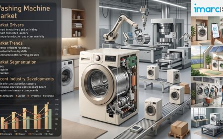Washing Machine Market Size, Industry Analysis & Forecast 2034