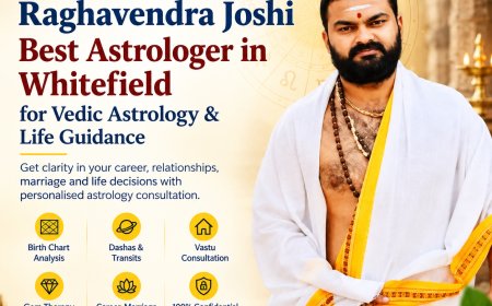Best Astrologer in Whitefield – Raghavendra Joshi for Career, Marriage and Life Guidance