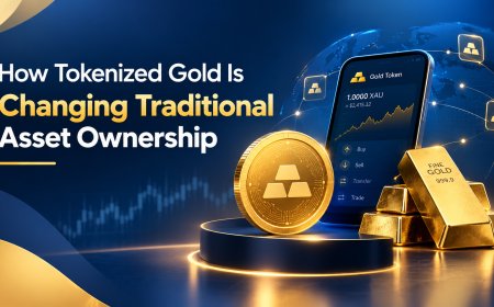 How Tokenized Gold Is Changing Traditional Asset Ownership