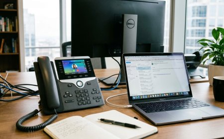 How a Hosted Business Phone System Can Transform Workplace Communication