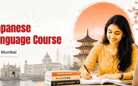 Japanese Language Course in Mumbai: Prepare for Work in Japan