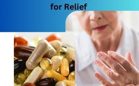 Stop Joint Pain in Its Tracks: The Must-Have Supplements for Relief