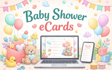 Baby Shower Cards for New Parents & Families