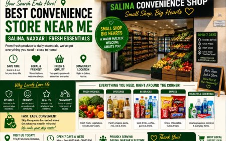 Daily Essentials: Convenience Shop Near Me