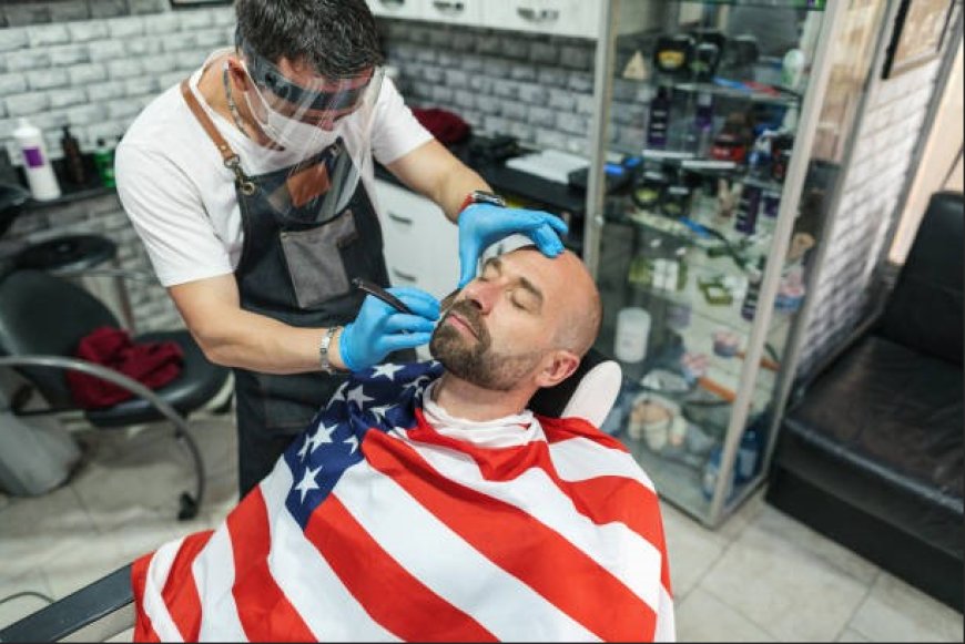 The U.S. Barber Service Demand Report on Fades, Beard Care, and Grooming
