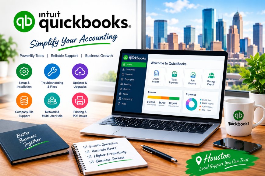 QuickBooks Desktop Not Opening: Troubleshooting Guide for Houston Users
