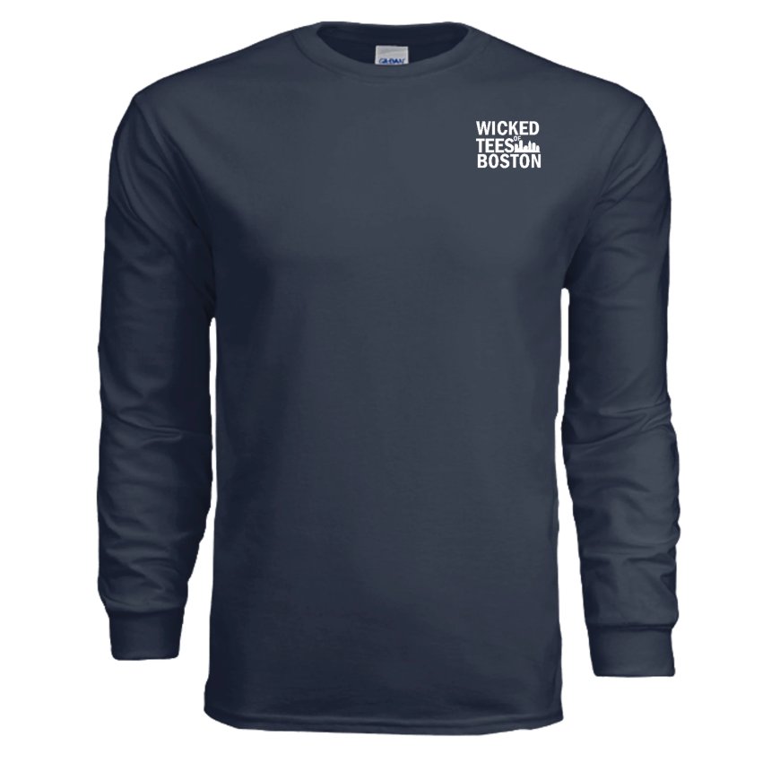 Boston Marathon Long Sleeve T Shirt: Wear the Legend, Celebrate the Finish