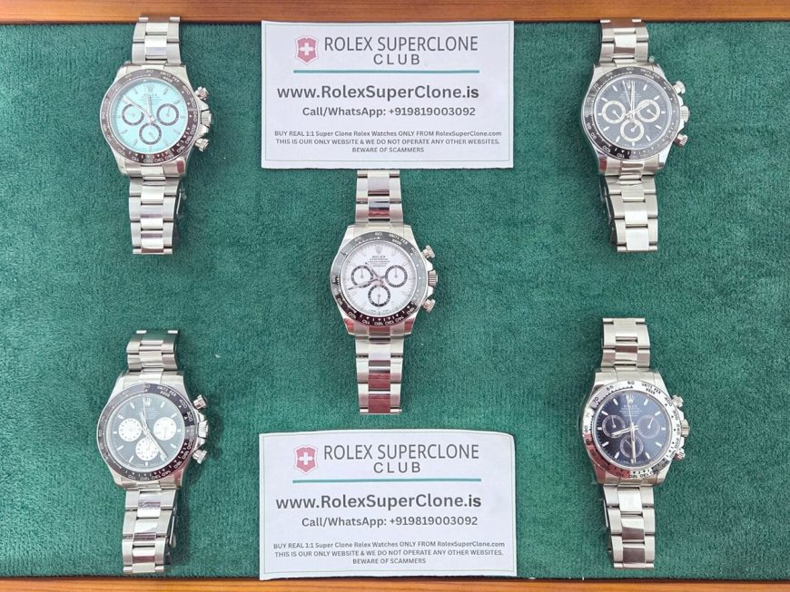 Rolexsuperclone.is: Rolex Super Clone Website Overview