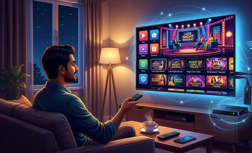 StarShare IPTV Subscription