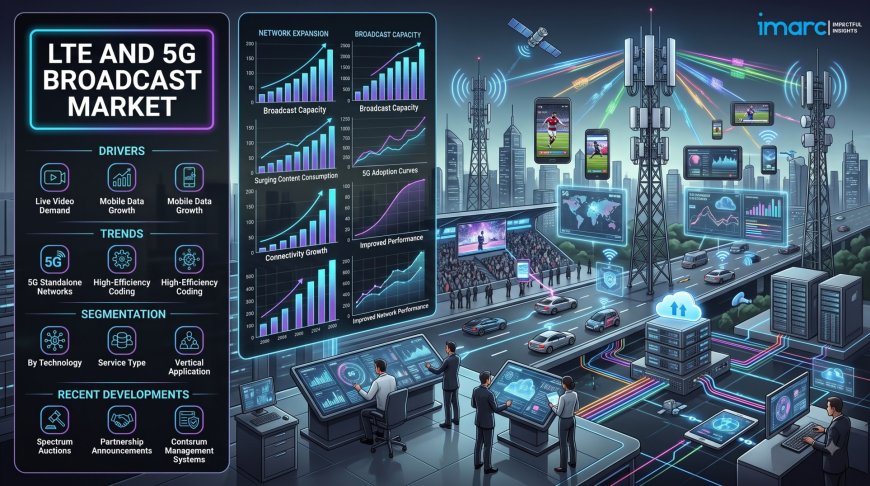 LTE and 5G Broadcast Market Analysis, Growth Trends & Regional Outlook 2026-2034