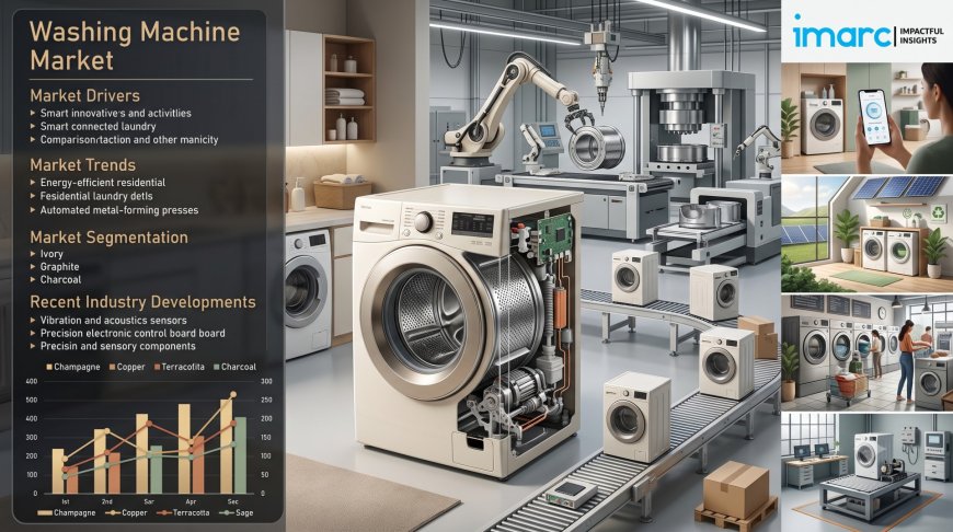 Washing Machine Market Size, Industry Analysis & Forecast 2034