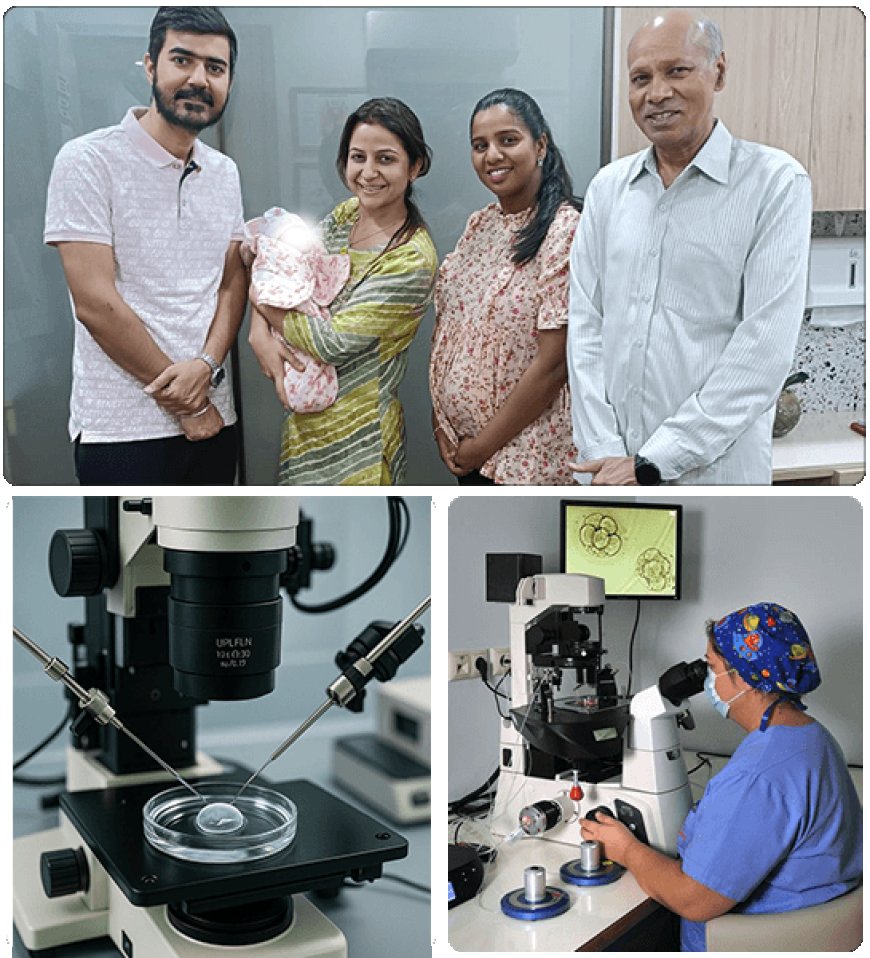 IVF Clinic Rohini in Delhi - Dr Rhythm Gupta
