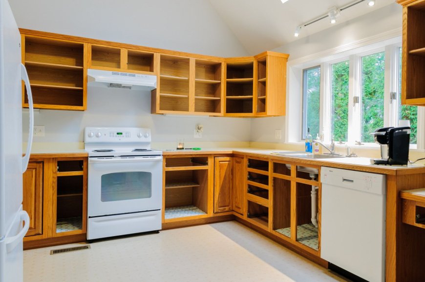 Kitchen Cabinet Replacement for a More Organized Kitchen