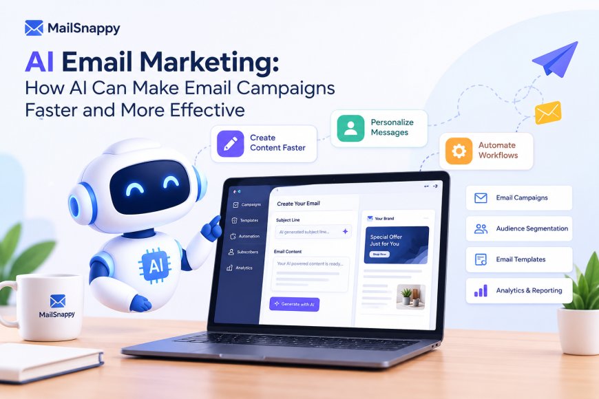 AI Email Marketing: How AI Can Make Email Campaigns Faster and More Effective