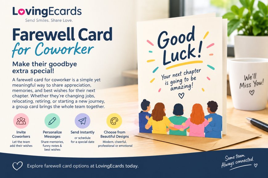 Digital Farewell Cards: A Meaningful Way to Say Goodbye