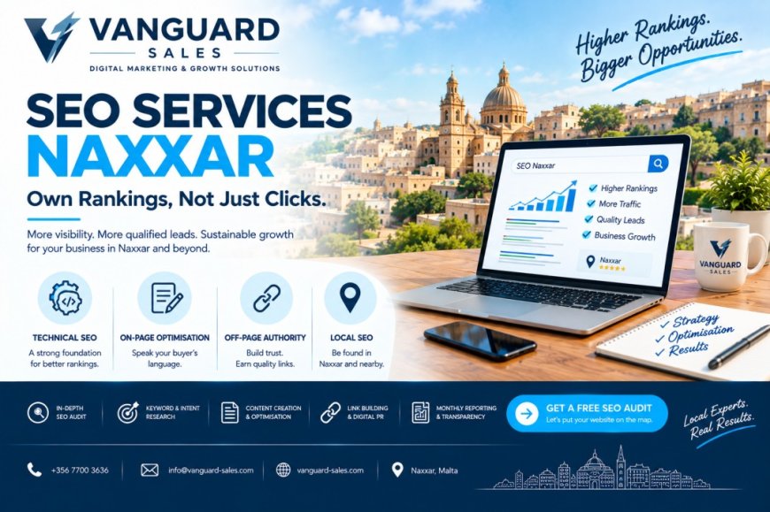 Affordable SEO Services Naxxar | White-Hat Strategies