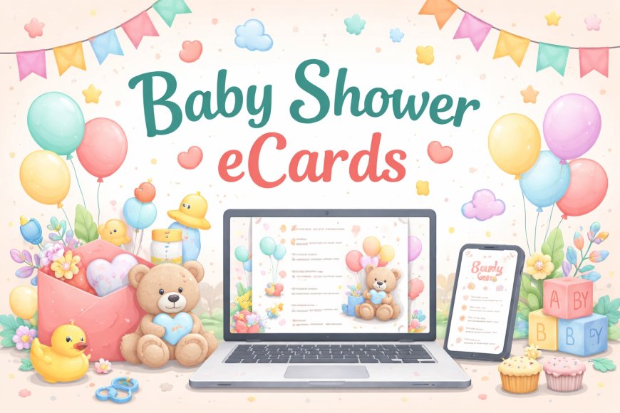 Baby Shower Cards for New Parents & Families
