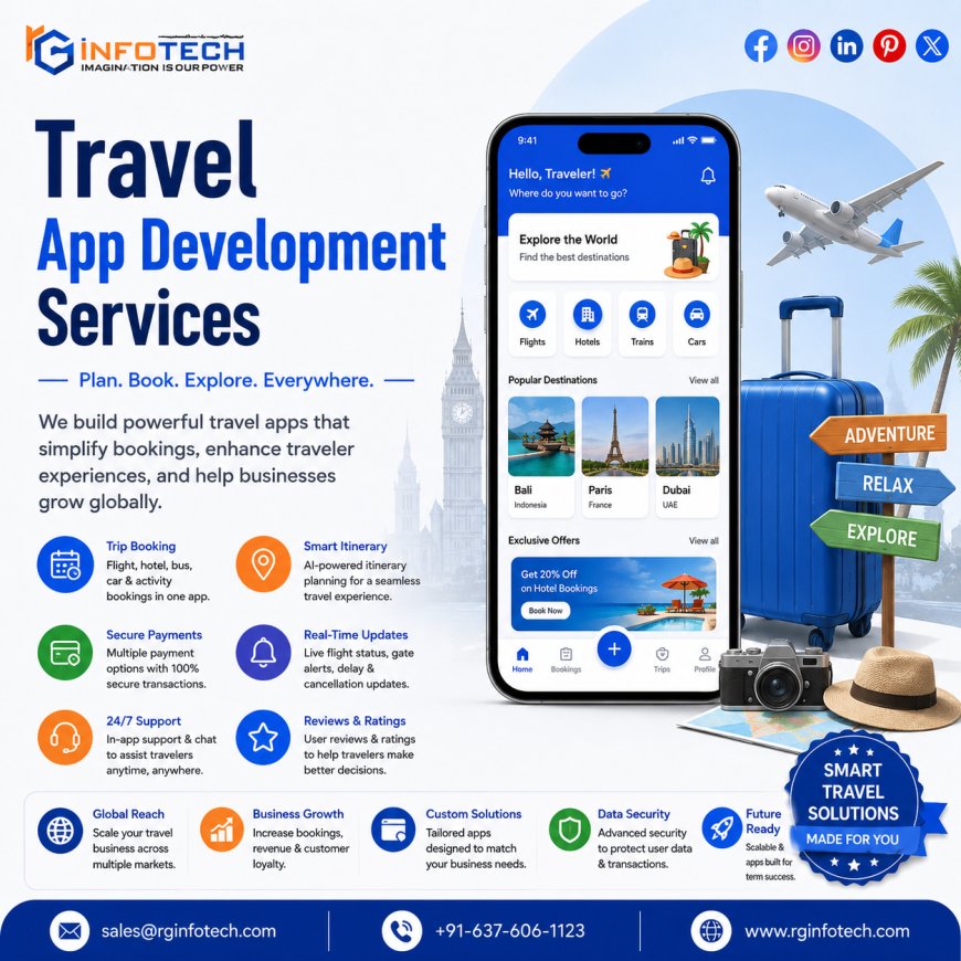 7 APIs That Will Elevate Your Travel App Development Process