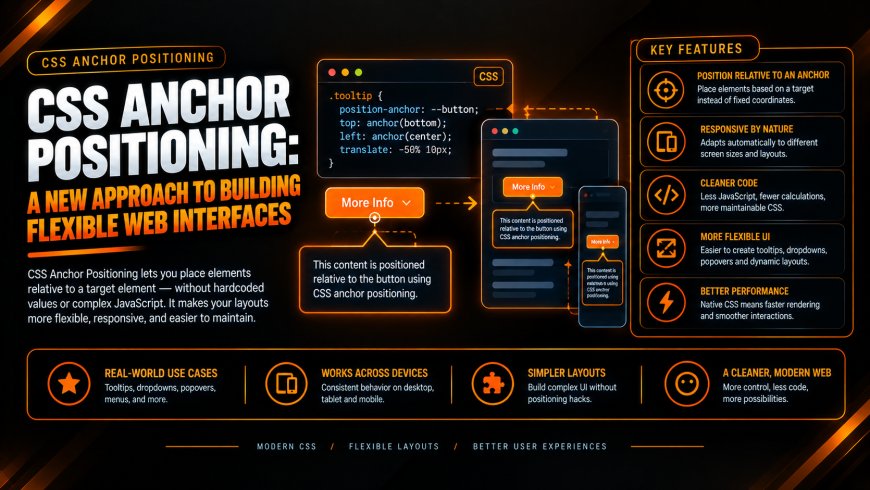 CSS Anchor Positioning: A New Approach to Building Flexible Web Interfaces