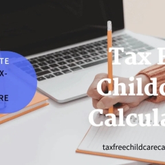 Tax Free Childcare Calculator