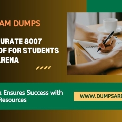 8007 Exam Dumps