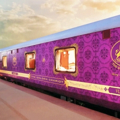golden chariot