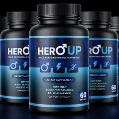 HeroUP Official Website – Order Energy &amp; Stamina Aid